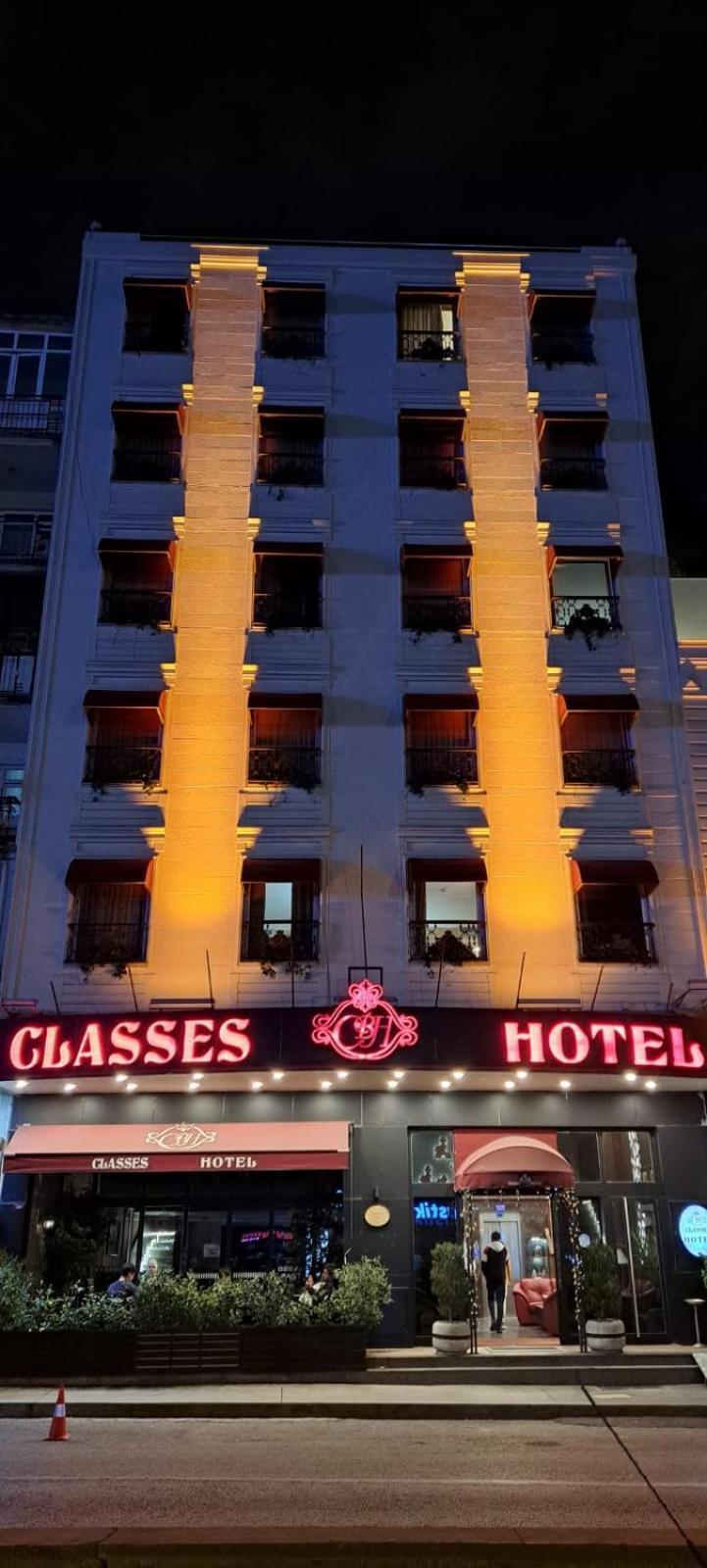 Classes Boutique Hotel Istanbul Exterior photo